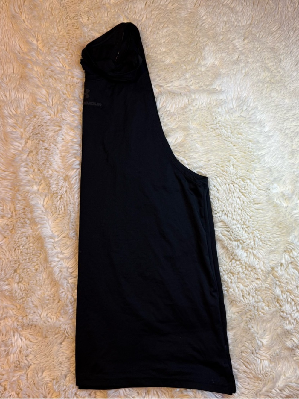 Under armor Men's XL black Training Tank Top Racerback style - Picture 8 of 14